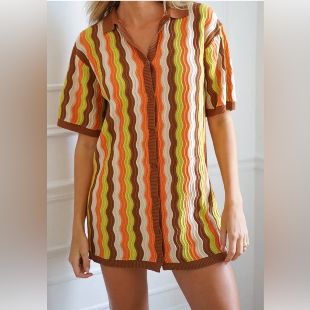 Yllw Felix Knot Dress